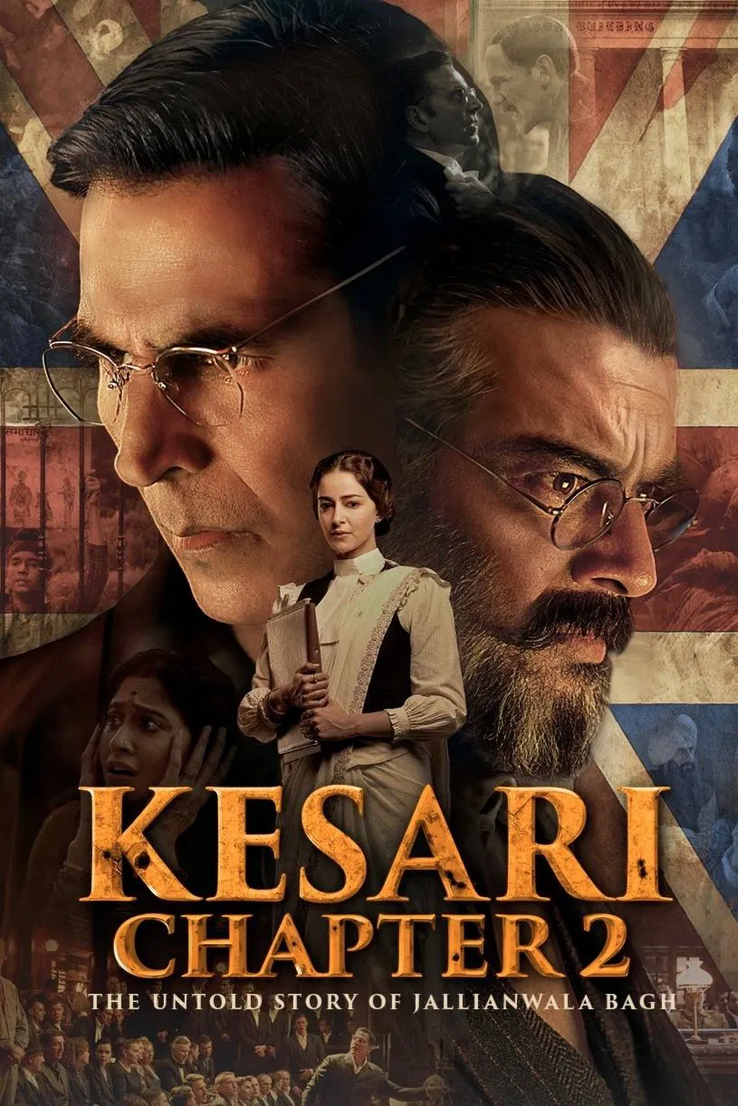 Free Kesari Chapter 2 (2025) Bollywood Hindi Movie HDRip – BollyFlix