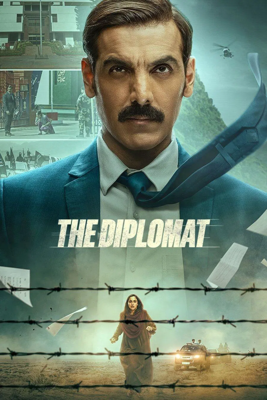 Free The Diplomat (2025) Bollywood Hindi Movie HD ESub – BollyFlix
