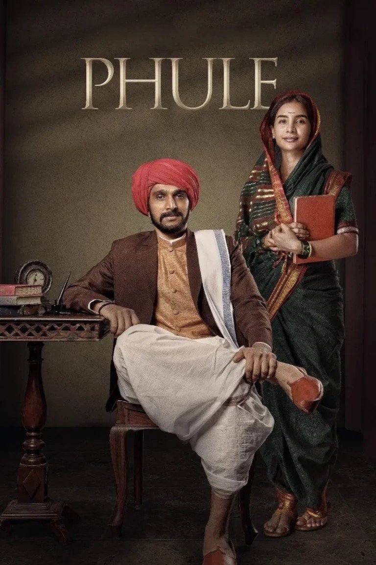Free Phule (2025) Bollywood Hindi Movie HDRip – BollyFlix