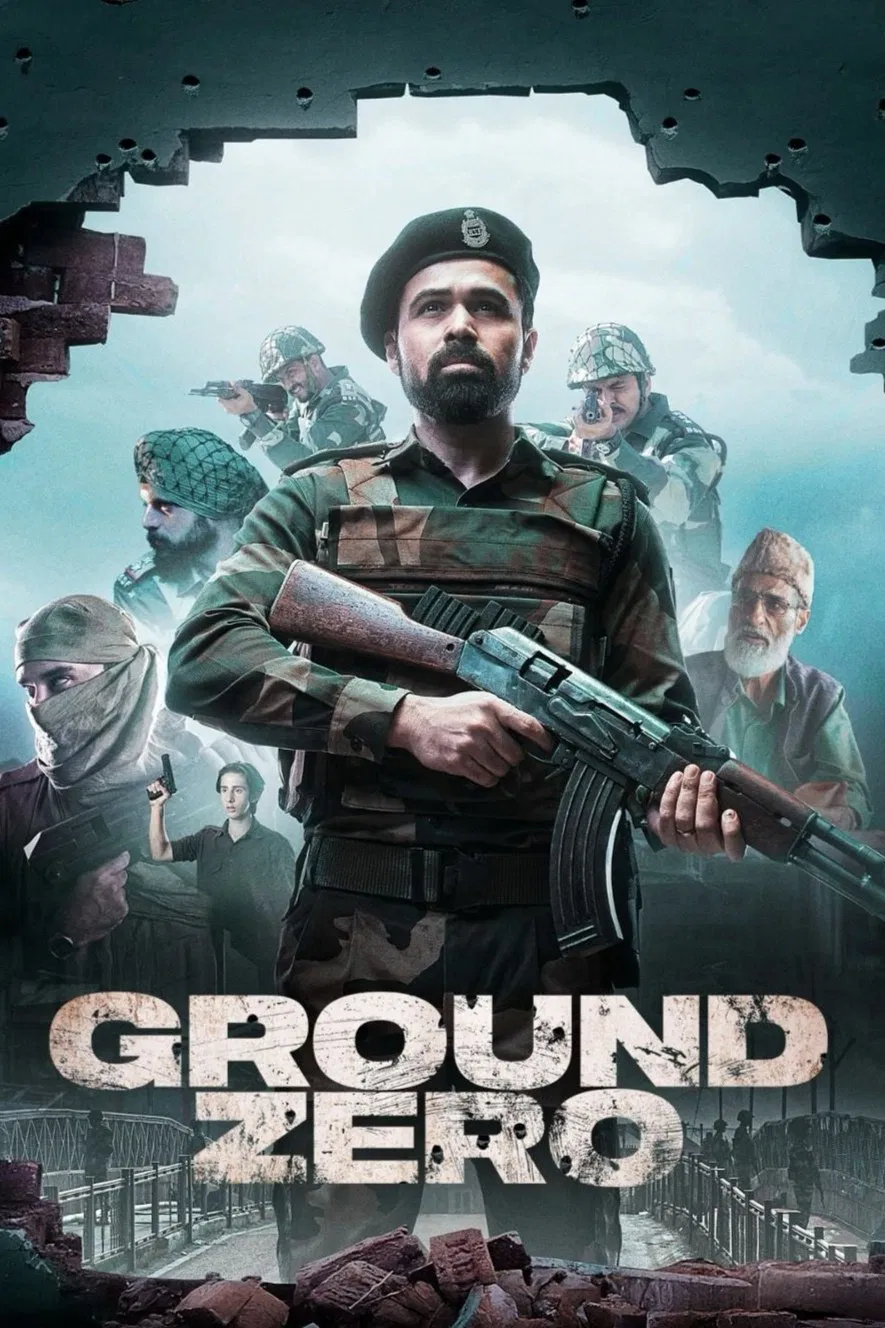 Free Ground Zero (2025) Bollywood Hindi Movie HDRip – BollyFlix