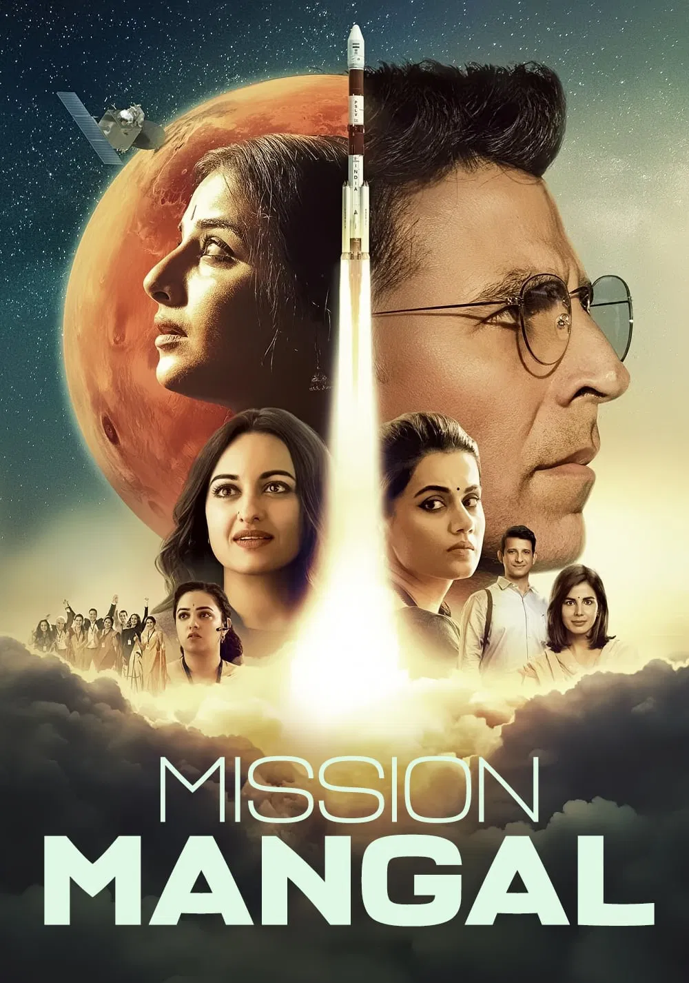 Free Mission Mangal (2019) Bollywood Hindi Movie HD ESub – BollyFlix
