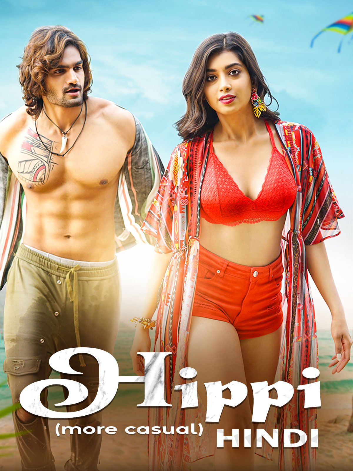 Free Hippi (2019) (Hindi + Telugu) Dual Audio UnCut South Movie HD ESub – BollyFlix