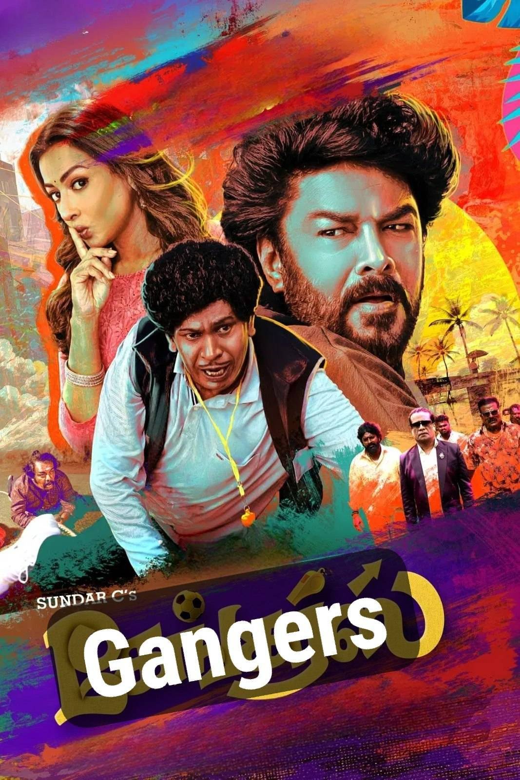 Free Gangers (2025) (Hindi + Tamil) Dual Audio UnCut South Movie HD ESub – BollyFlix