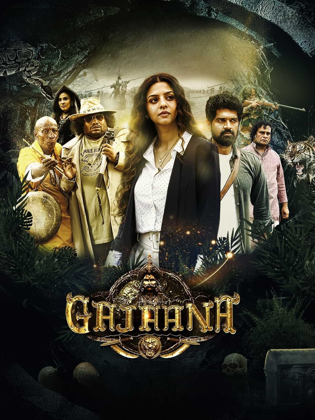 Free Gajaana (2025) Hindi Dubbed Full Movie HDTVRip – BollyFlix