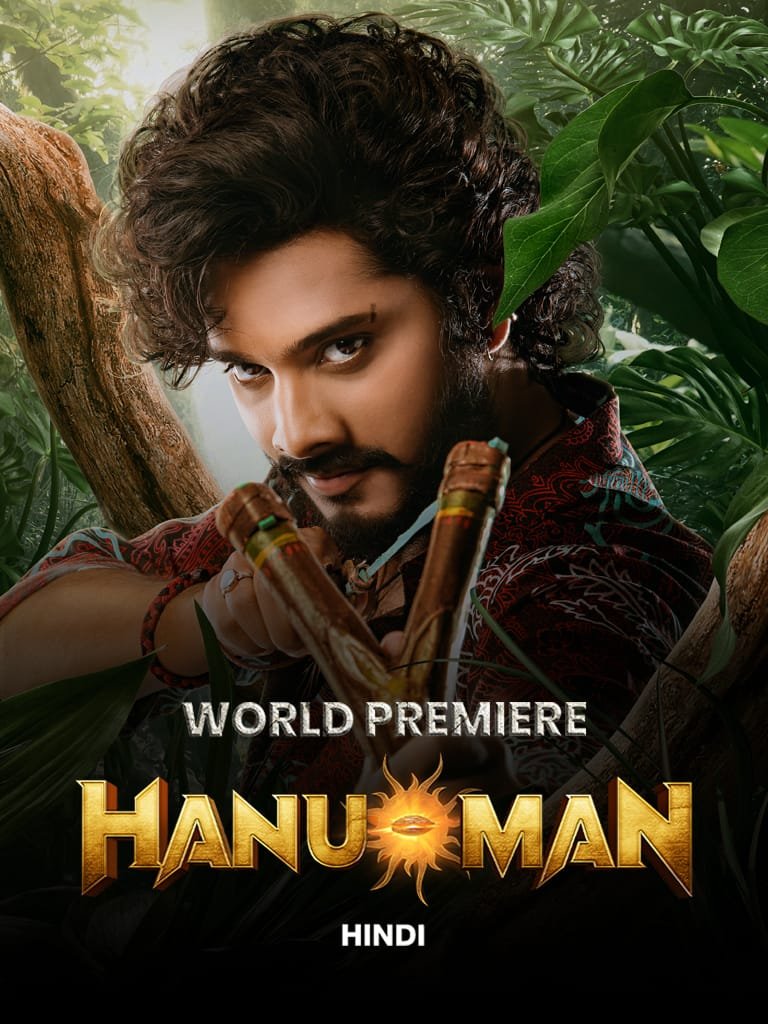 Free HanuMan (2024) Hindi Dubbed Full Movie HD ESub – BollyFlix