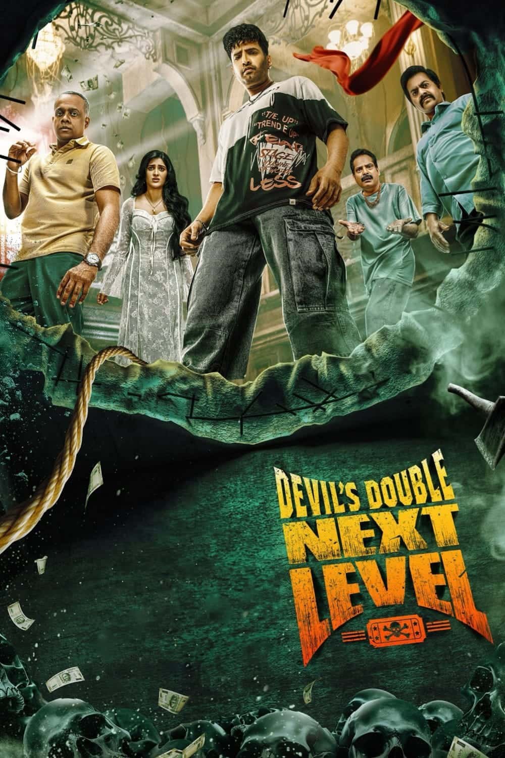 Free Devil’s Double Next Level (2025) Dual Audio [Hindi & Tamil] Full Movie HDRip – BollyFlix