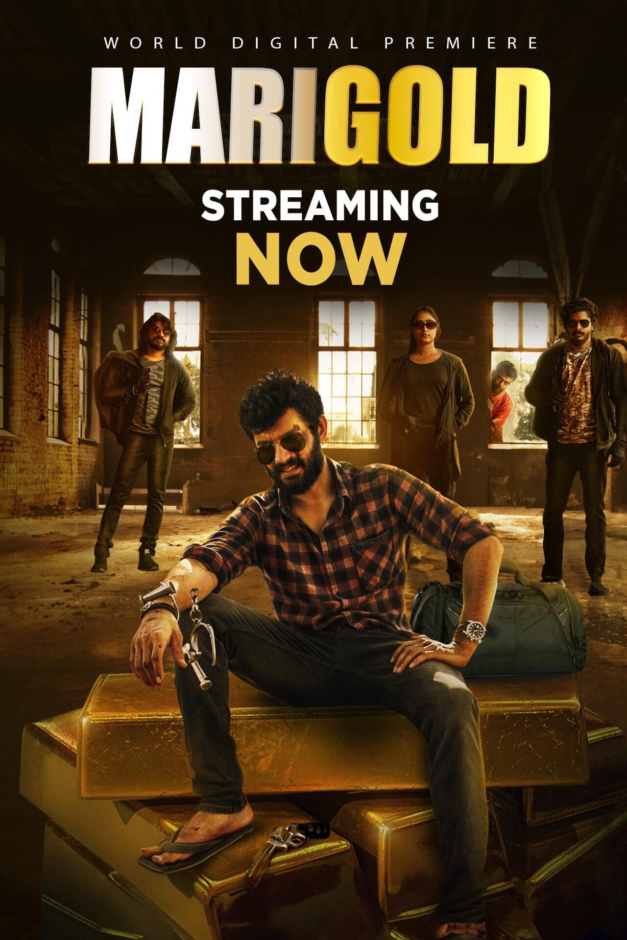 Free Marigold (2024) Hindi Dubbed Full Movie HD – BollyFlix