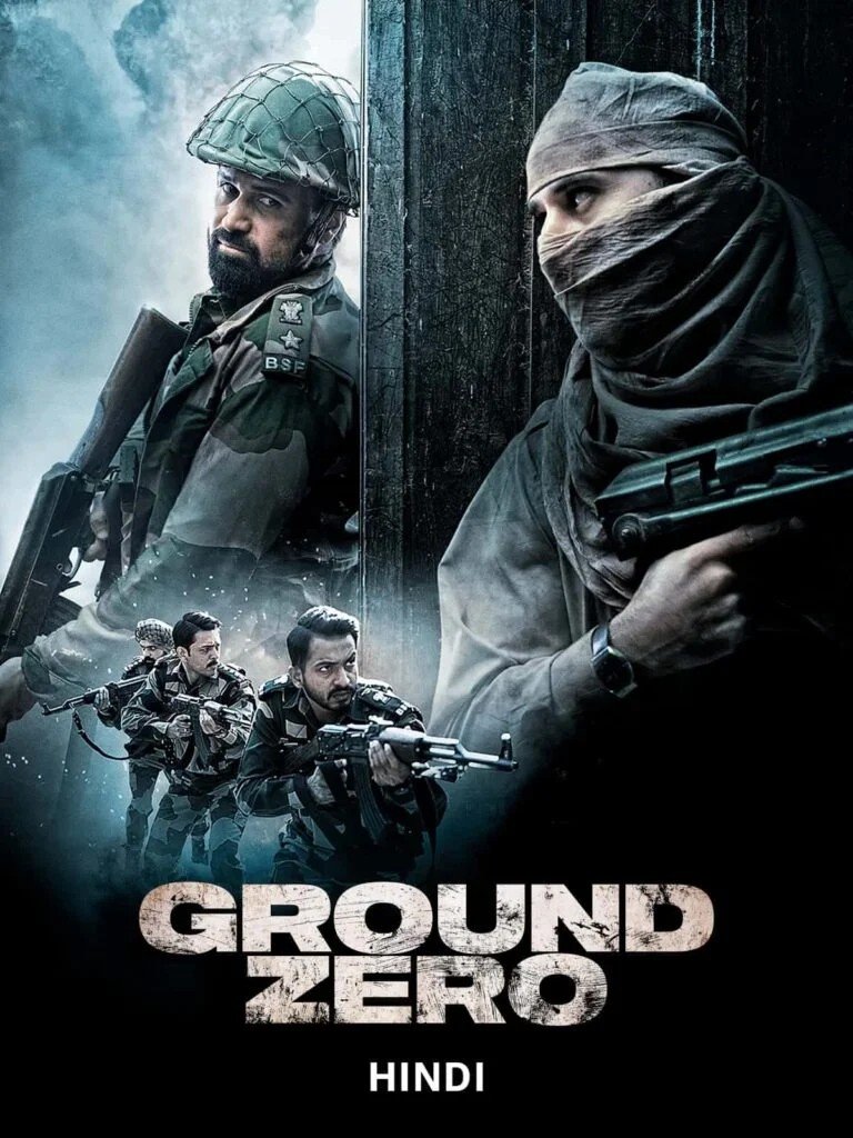 Free Ground Zero (2025) Hindi Full Movie HD ESub – BollyFlix
