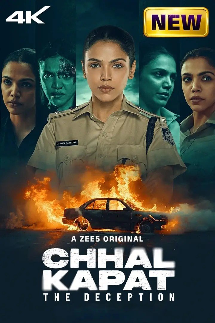Free Chhal Kapat – The Deception S1 (2025) Hindi Completed Web Series HD ESub – BollyFlix
