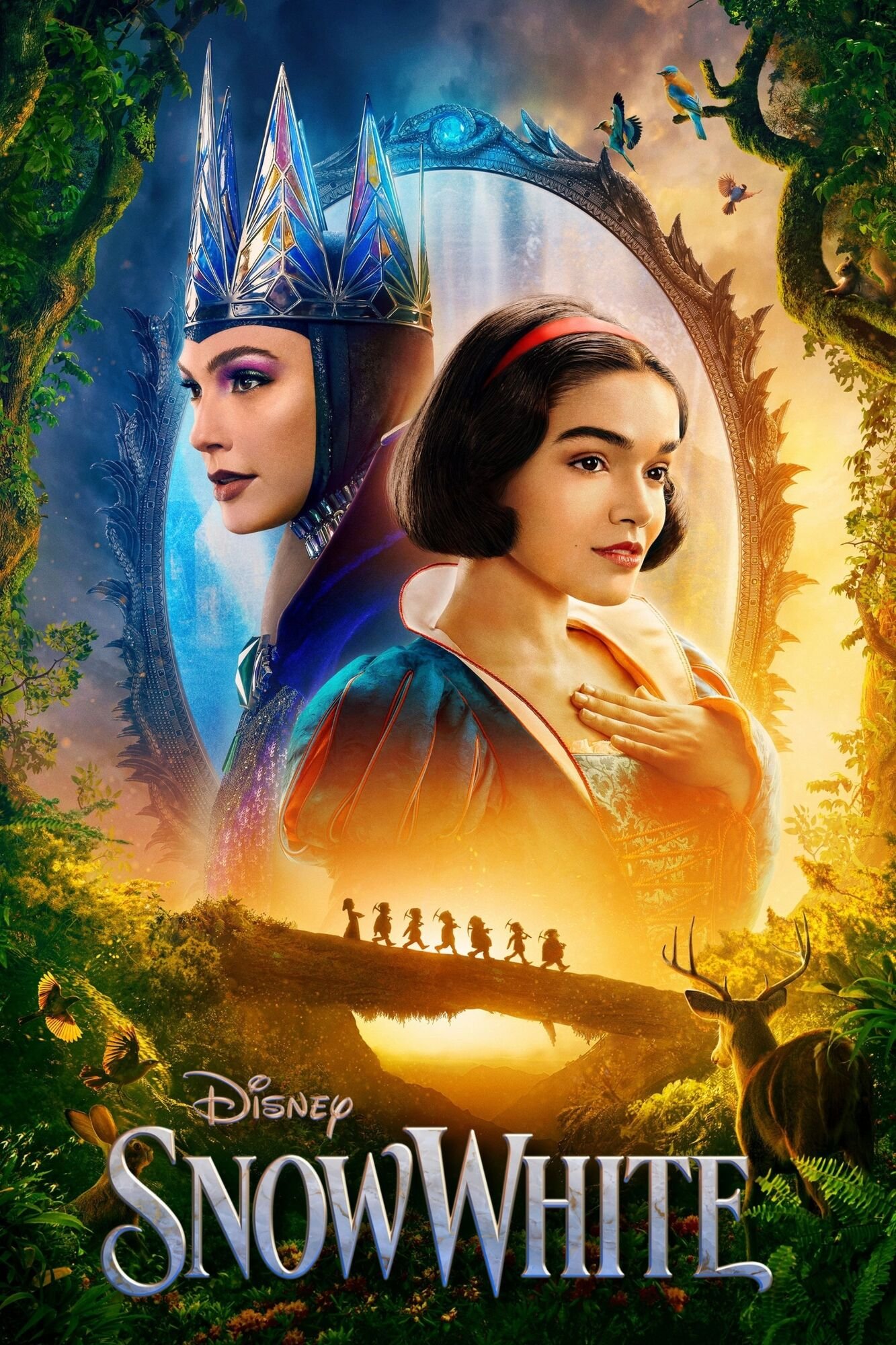Free Snow White (2025) (Hindi + English) Dual Audio Hollywood Movie HD ESub – BollyFlix