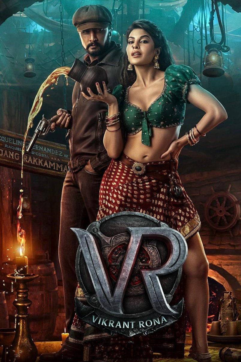 Free Vikrant Rona (2022) South Hindi UnCut Movie HD ESub – BollyFlix