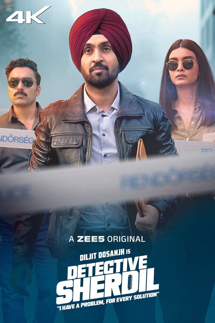 Free Detective Sherdil (2025) Bollywood Hindi Movie HD ESub – BollyFlix