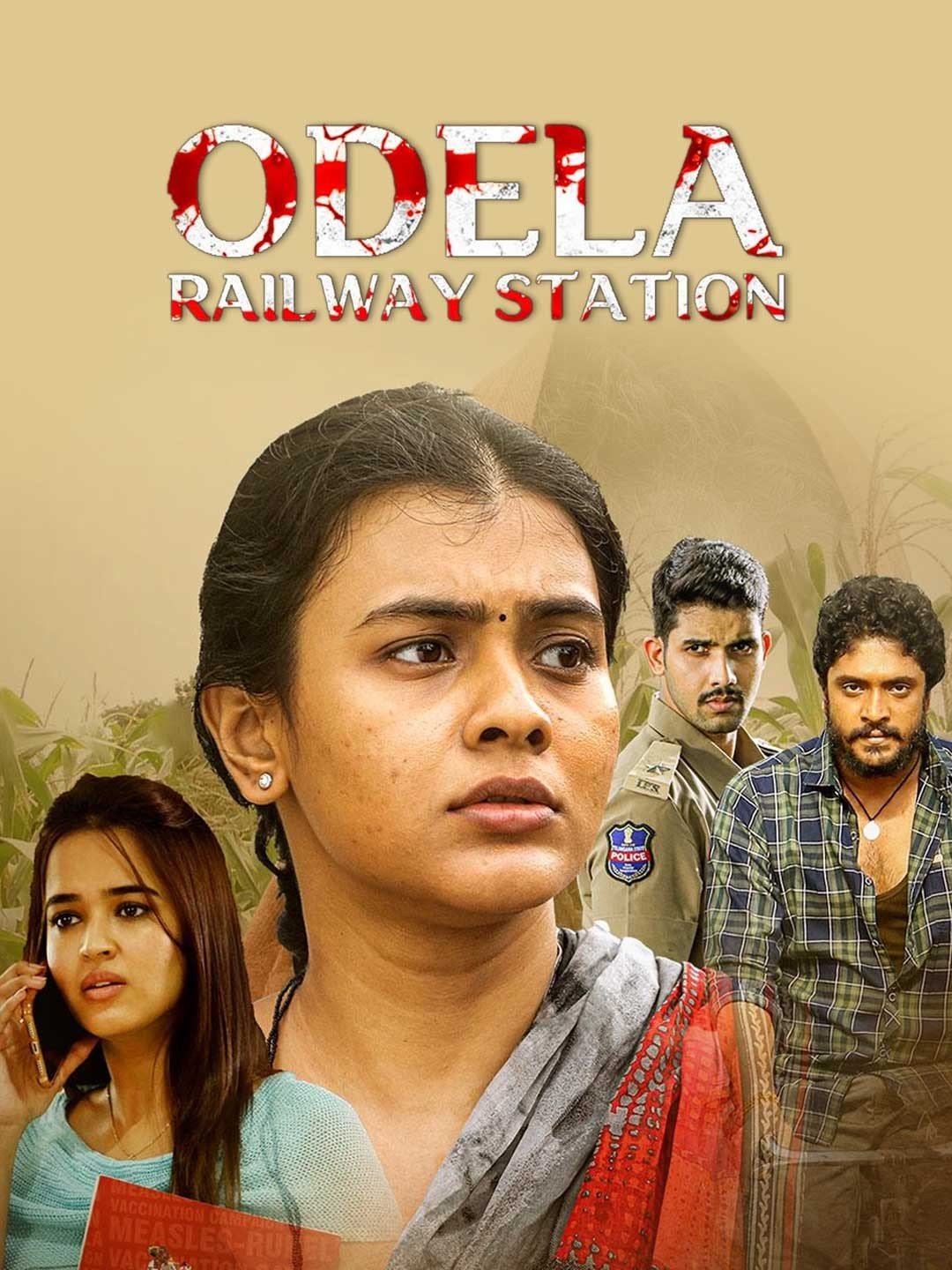 Free Odela Railway Station (2022) (Hindi + Telugu) Dual Audio UnCut South Movie HD ESub – BollyFlix