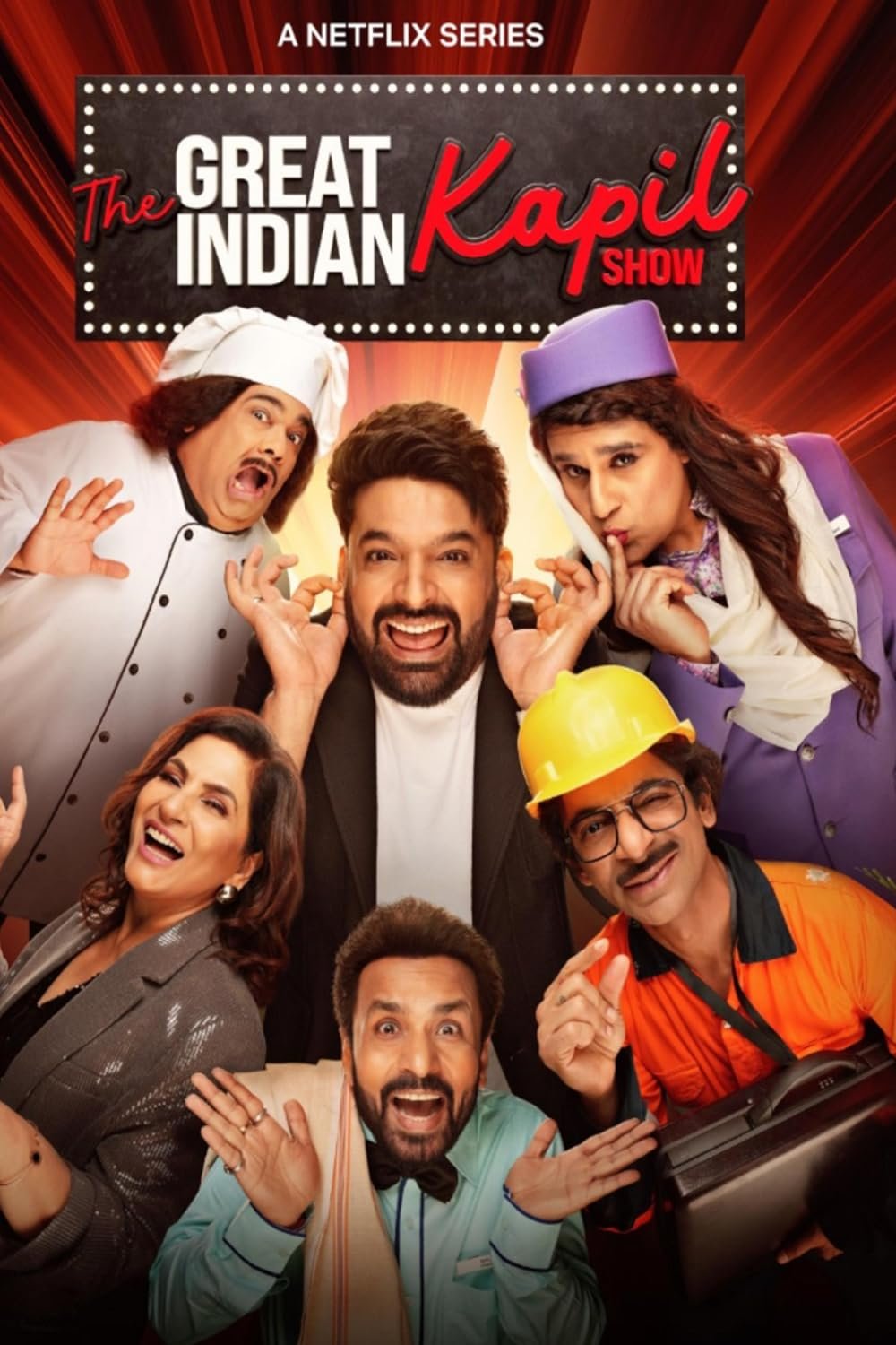 Free The Great Indian Kapil Show S02 (2024) Hindi Web Series HEVC ESub – BollyFlix