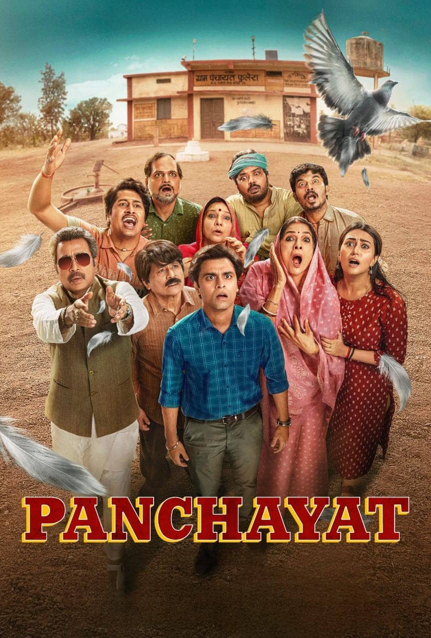 Free Panchayat S3 (2024) Hindi Completed Web Series HD ESub – BollyFlix