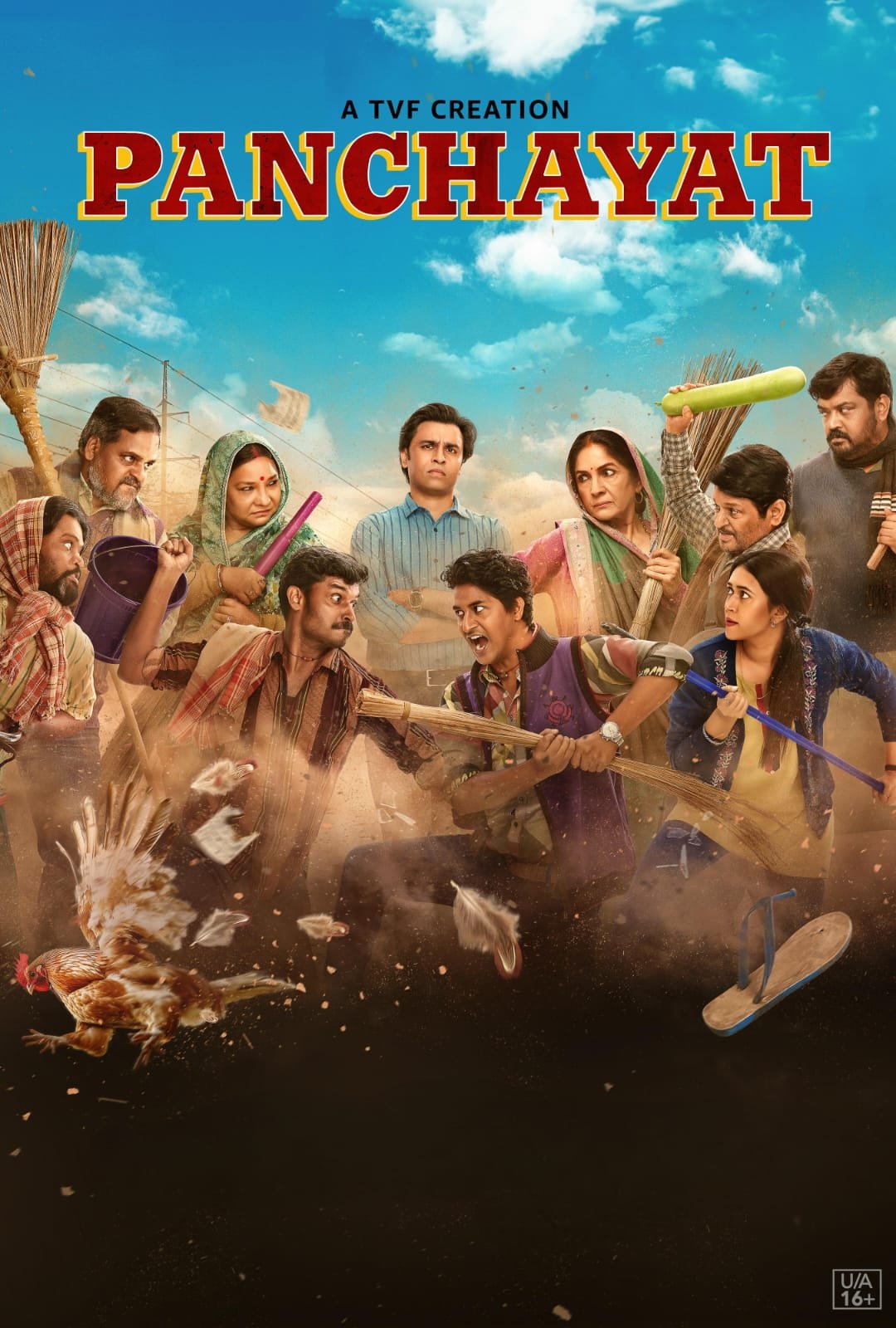 Free Panchayat S4 (2025) Hindi Completed Web Series HD ESub – BollyFlix