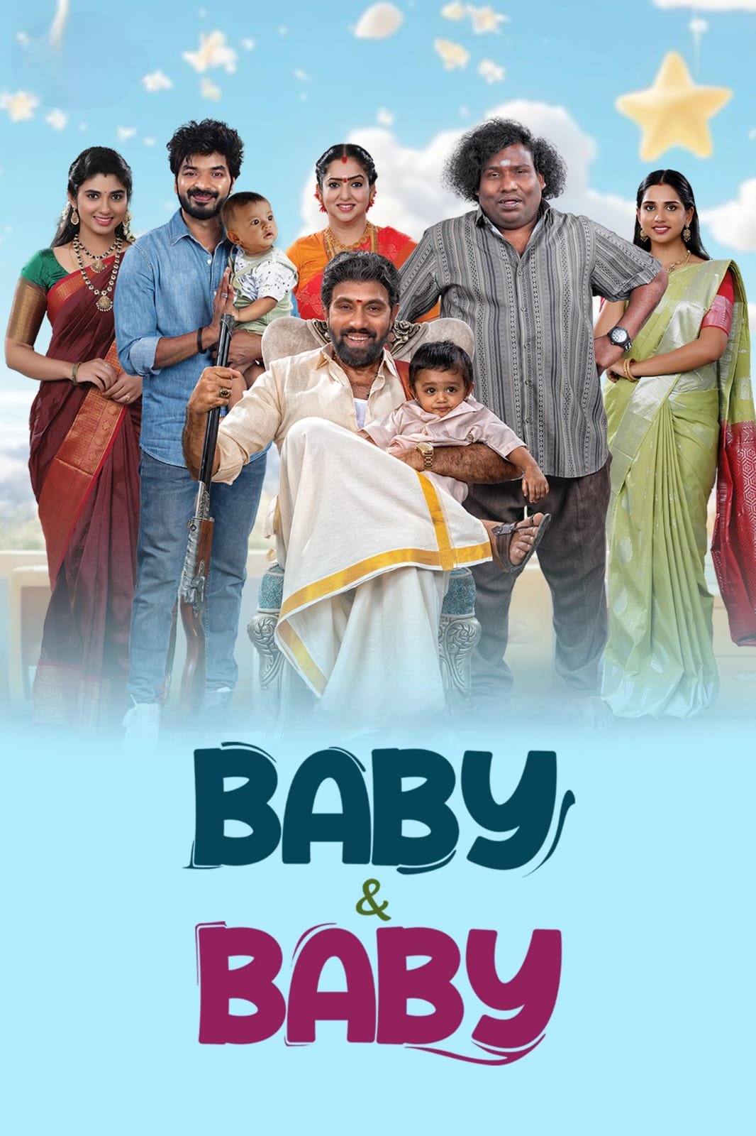 Free Baby and Baby (2025) Dual Audio [Hindi & Tamil] Full Movie HD ESub – BollyFlix