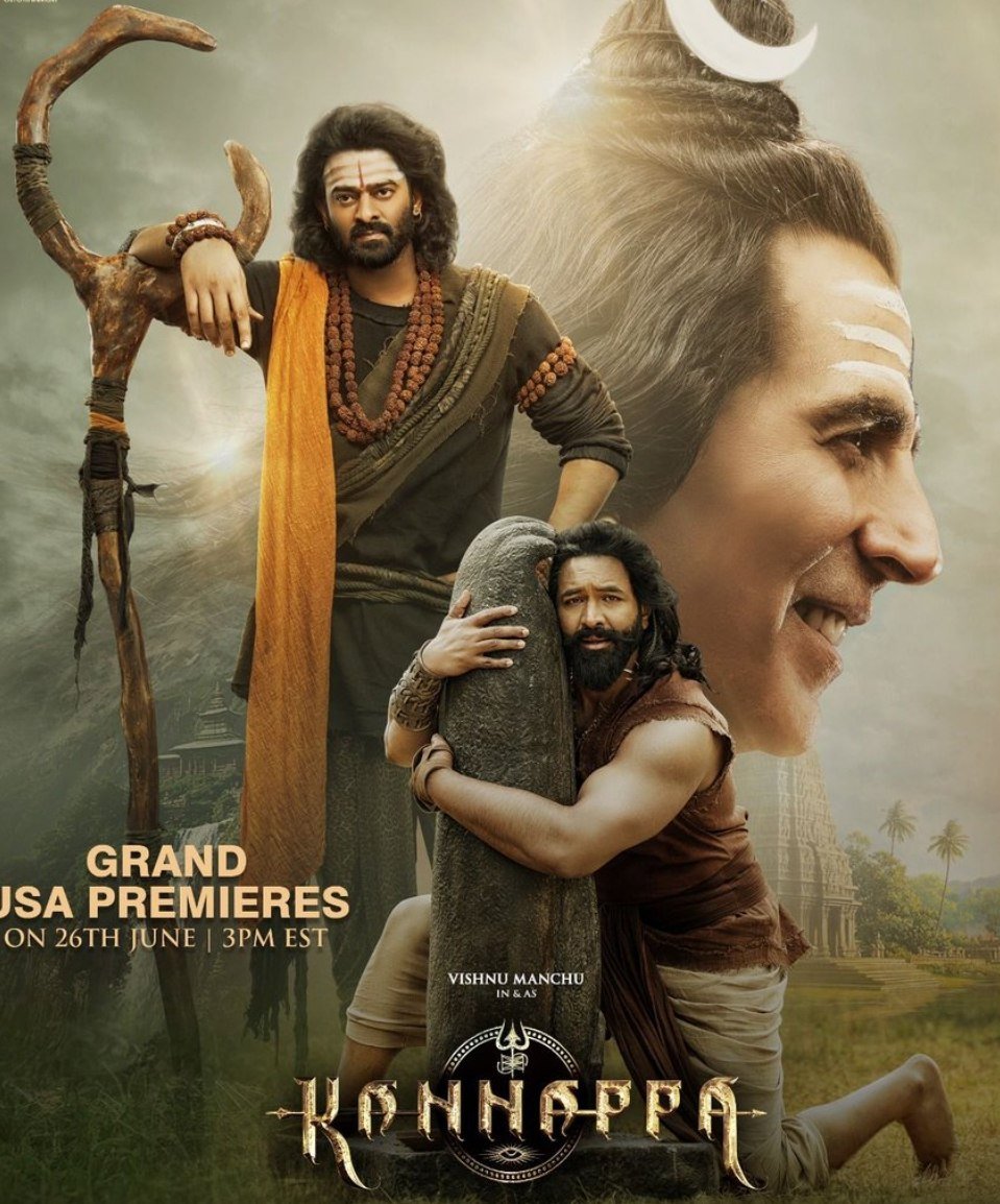 Free Kannappa (2025) Hindi Dubbed Full Movie HDTC – BollyFlix