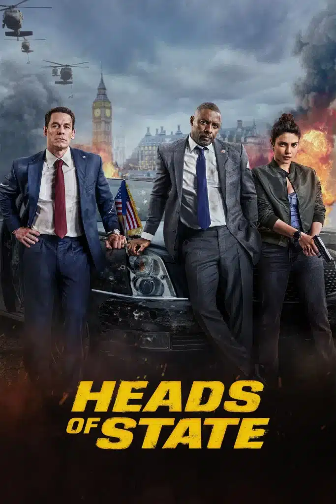 Free Heads of State (2025) (Hindi + English) Dual Audio Hollywood Movie HD ESub – BollyFlix