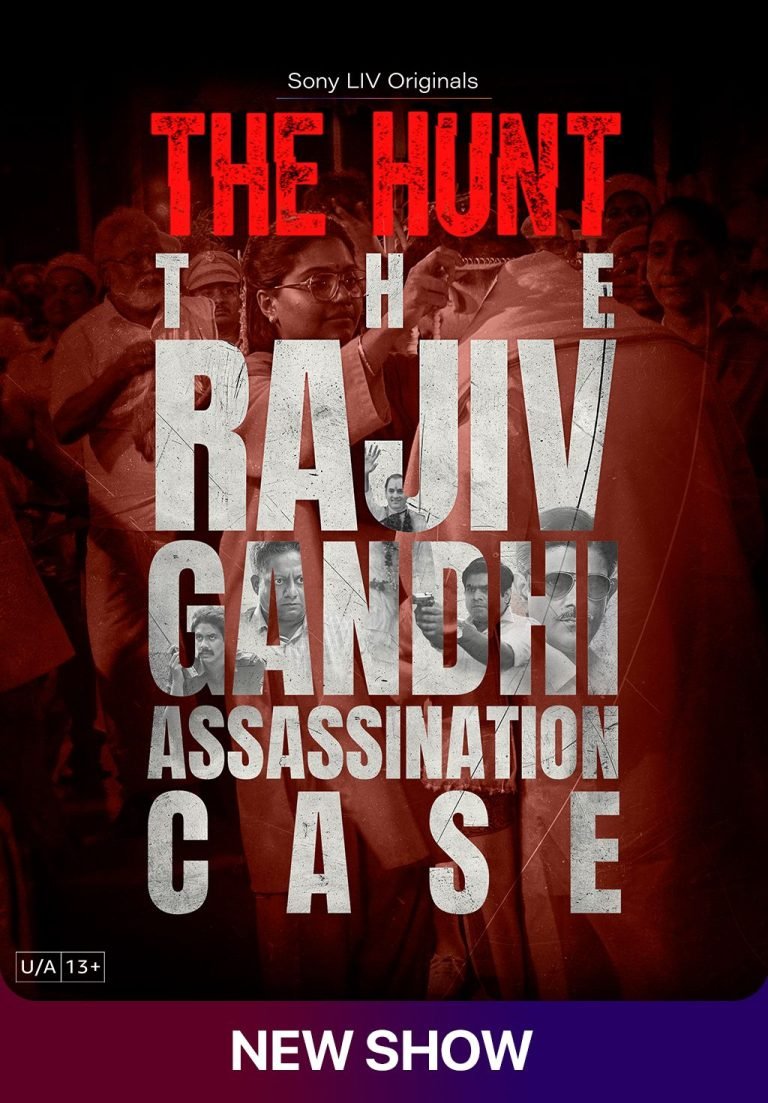 Free The Hunt – The Rajiv Gandhi Assassination Case S1 (2025) Hindi Completed Web Series HD ESub – BollyFlix