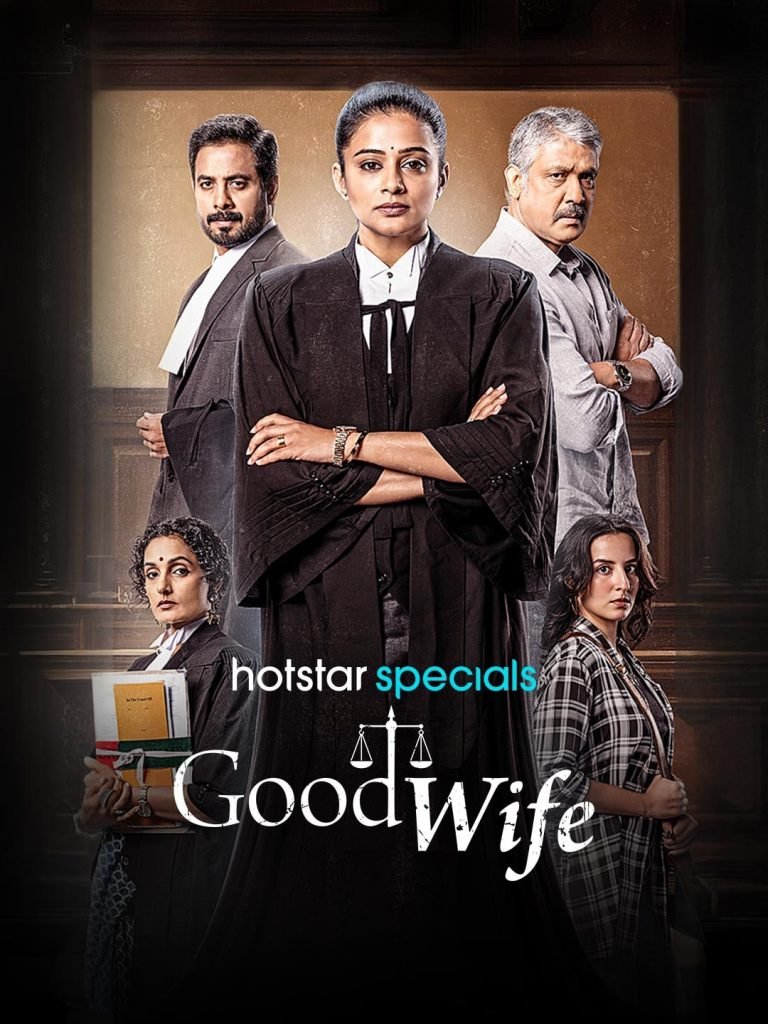 Free Good Wife S1 (2025) Dual Audio [Hindi & Tamil] Completed Web Series HD ESub – BollyFlix