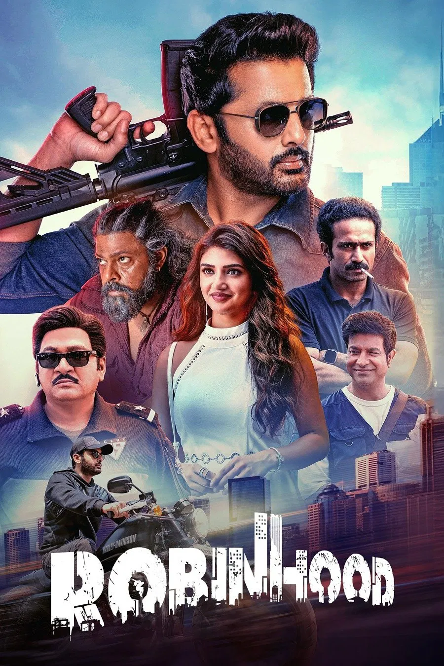 Free Robinhood (2025) (Hindi + Telugu) Dual Audio UnCut South Movie HD ESub – BollyFlix