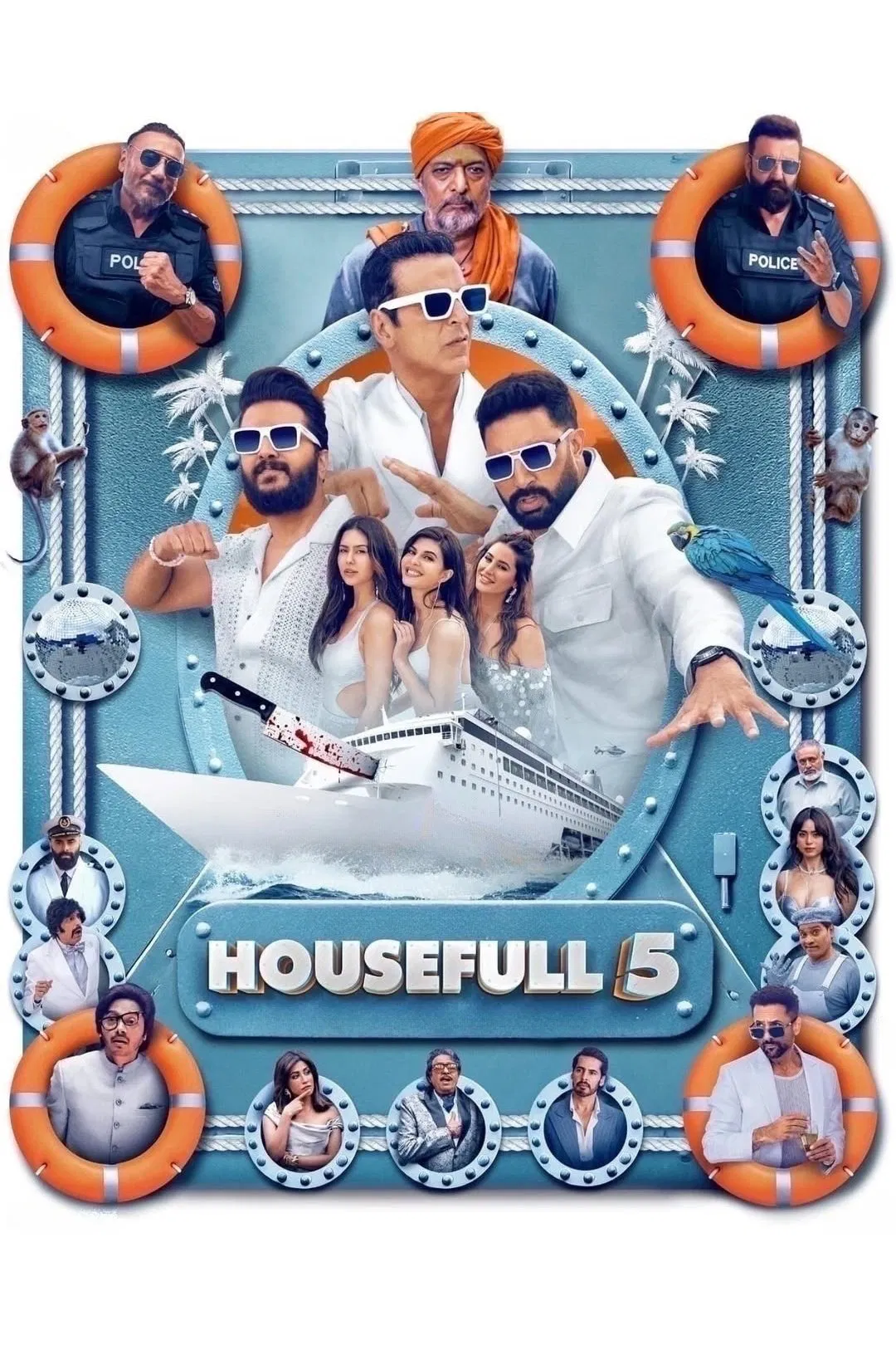 Free Housefull 5A (2025) Bollywood Hindi Movie HD ESub – BollyFlix