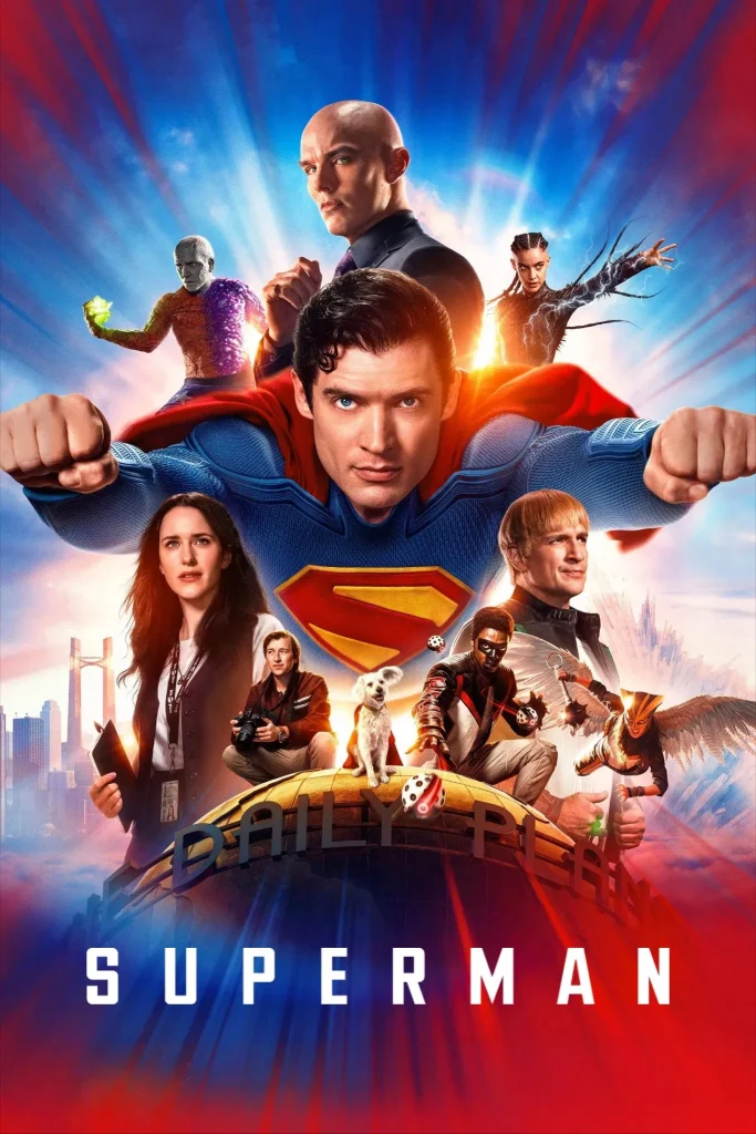 Free Superman (2025) (Hindi + English) Dual Audio Hollywood Movie HQCam – BollyFlix