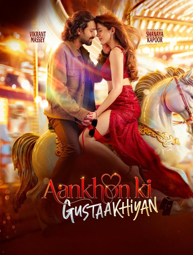 Free Aankhon Ki Gustaakhiyan (2025) Hindi Full Movie HDTS – BollyFlix