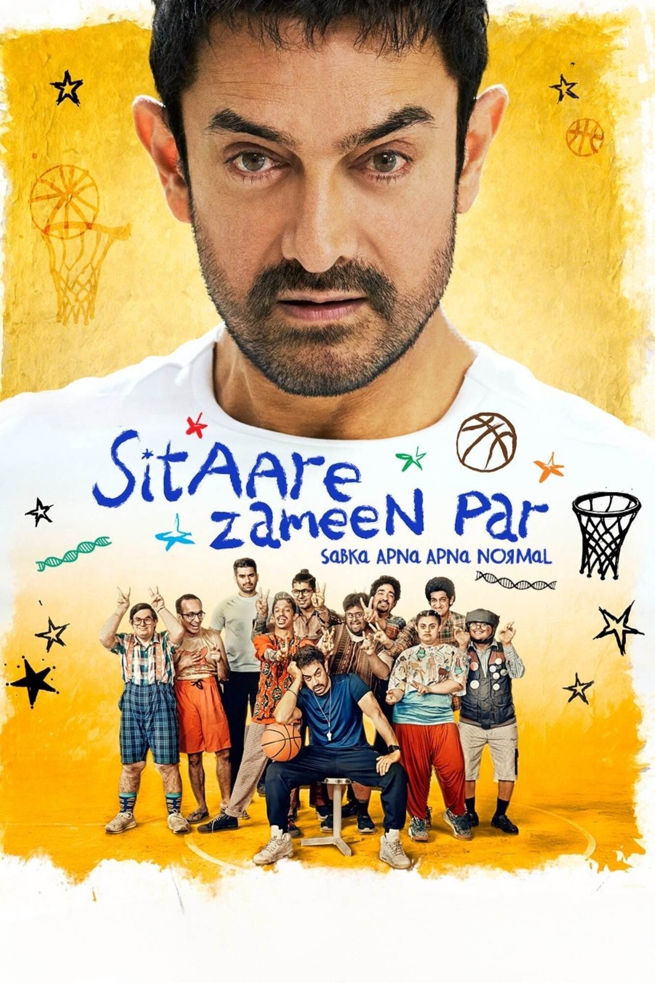 Free Sitaare Zameen Par (2025) Bollywood Hindi Movie HD ESub – BollyFlix