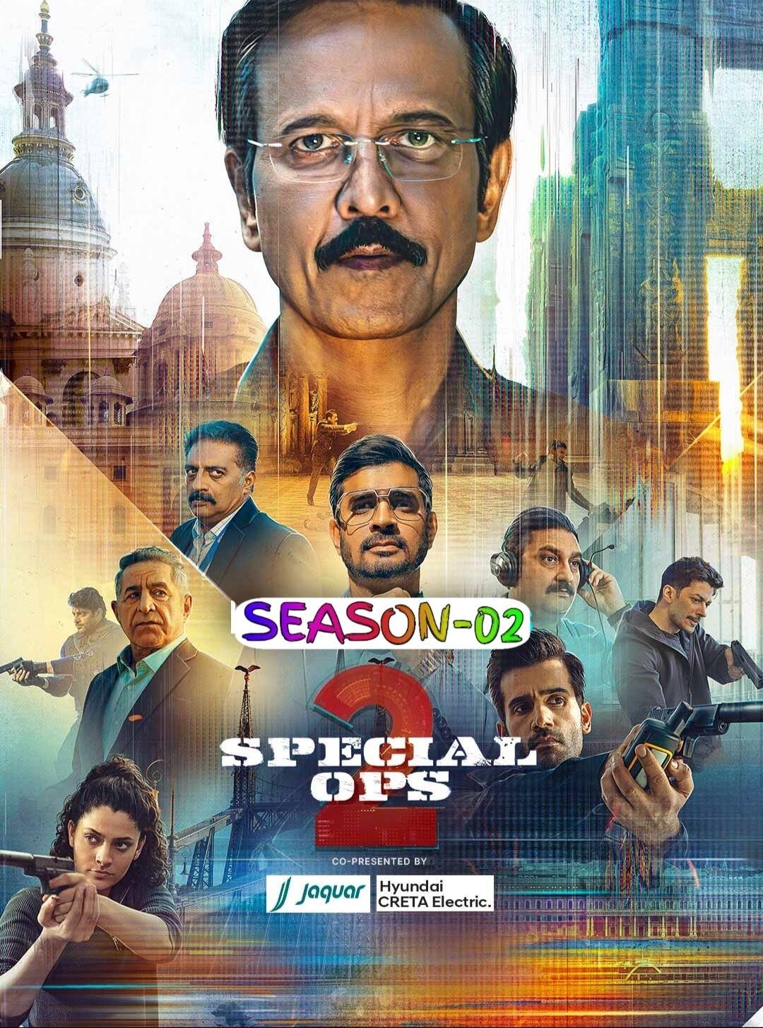 Free Special Ops S02 (2025) Hindi Completed Web Series HEVC ESub – BollyFlix