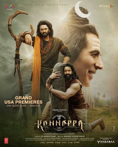 Free Kannappa 2025) (Hindi + Multi Audio) Dual Audio UnCut South Movie HD ESub – BollyFlix