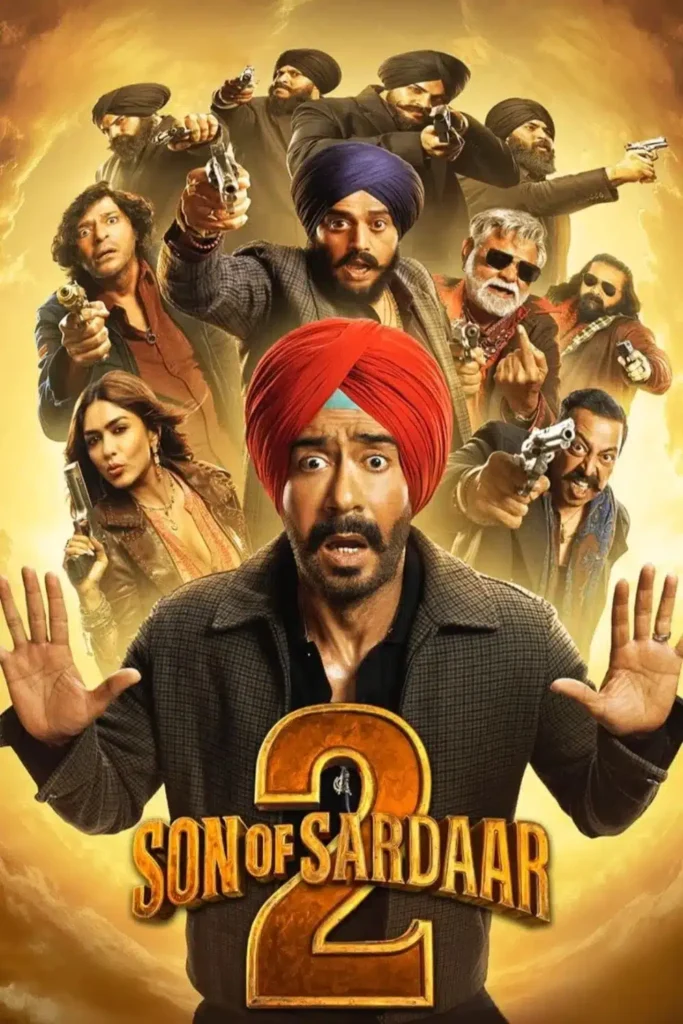 Free Son of Sardaar 2 (2025) Bollywood Hindi Movie HQCam – BollyFlix