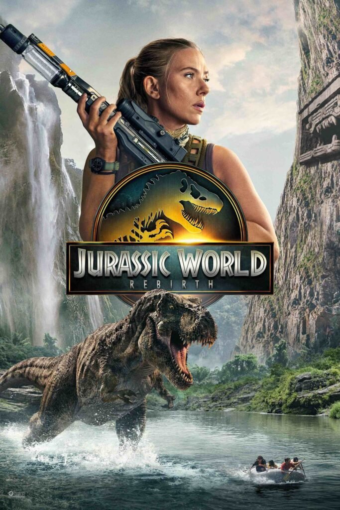 Free Jurassic World Rebirth (2025) (Hindi + English) Dual Audio Hollywood Movie HD ESub – BollyFlix