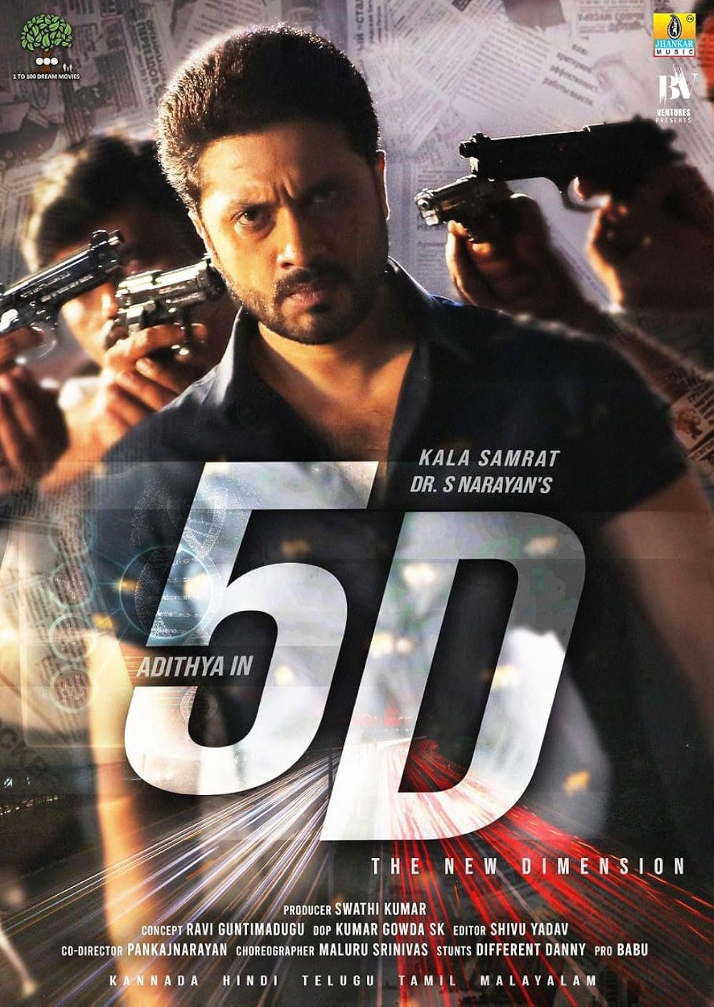 Free 5D (2024) Hindi Dubbed Full Movie HD – BollyFlix