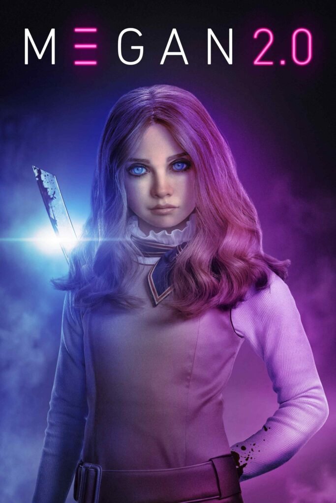 Free M3GAN 2.0 (2025) (Hindi + English) Dual Audio Hollywood Movie HD ESub – BollyFlix