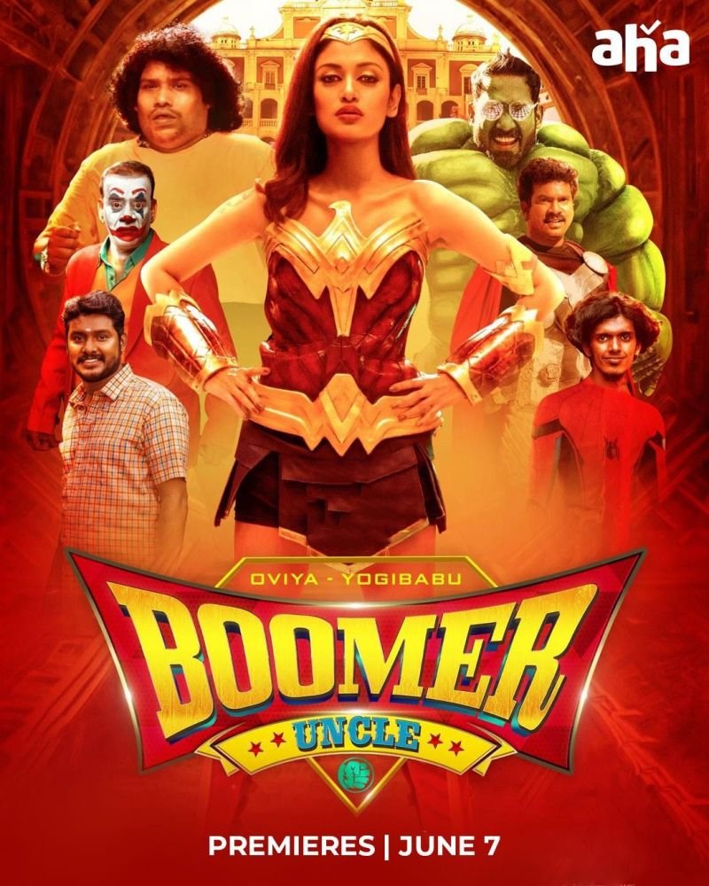Free Boomer Uncle (2024) (Hindi + Tamil) Dual Audio UnCut South Movie HD ESub – BollyFlix
