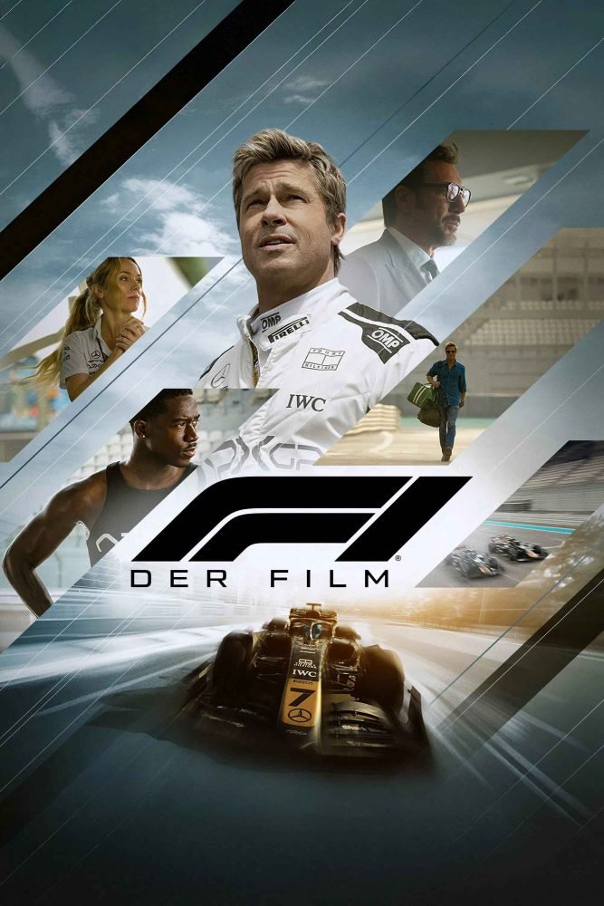 Free F1 – The Movie (2025) (Hindi + English) Dual Audio Hollywood Movie HD ESub – BollyFlix