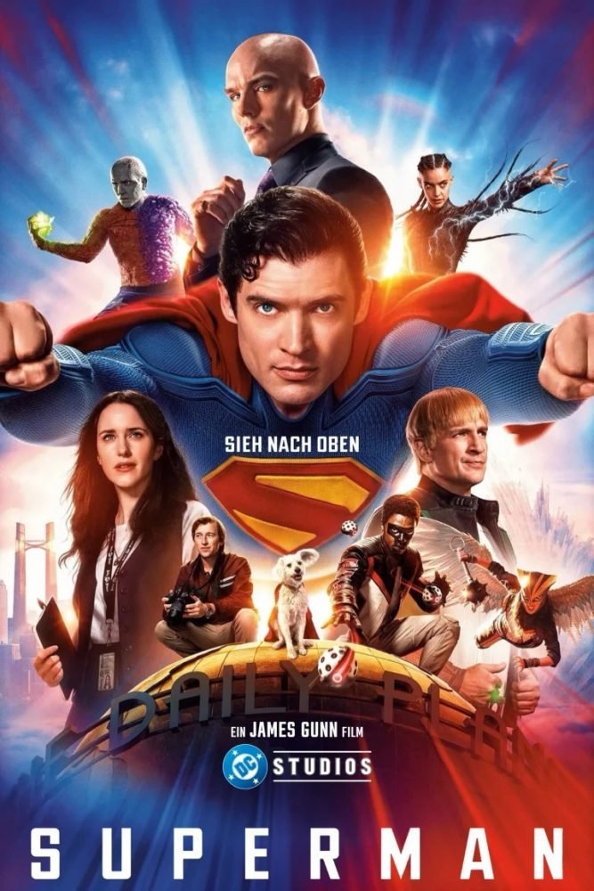 Free Superman (2025) (Hindi + English) Dual Audio Hollywood Movie HD ESub – BollyFlix