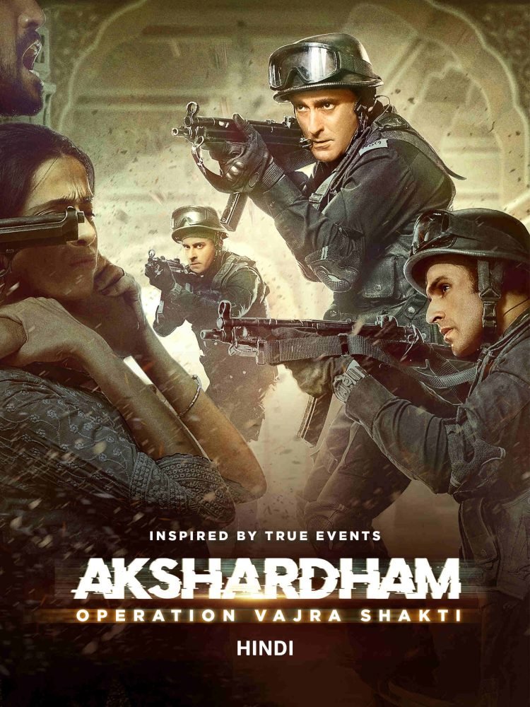 Free Akshardham – Operation Vajra Shakti (2025) Bollywood Hindi Movie HD ESus – BollyFlix