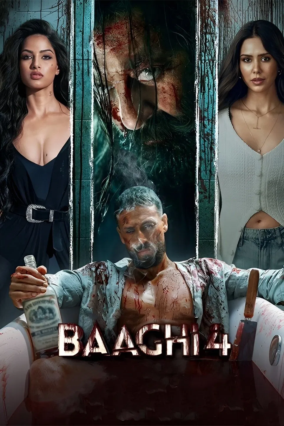 Free Baaghi 4 (2025) Bollywood Hindi Movie HQCam – BollyFlix