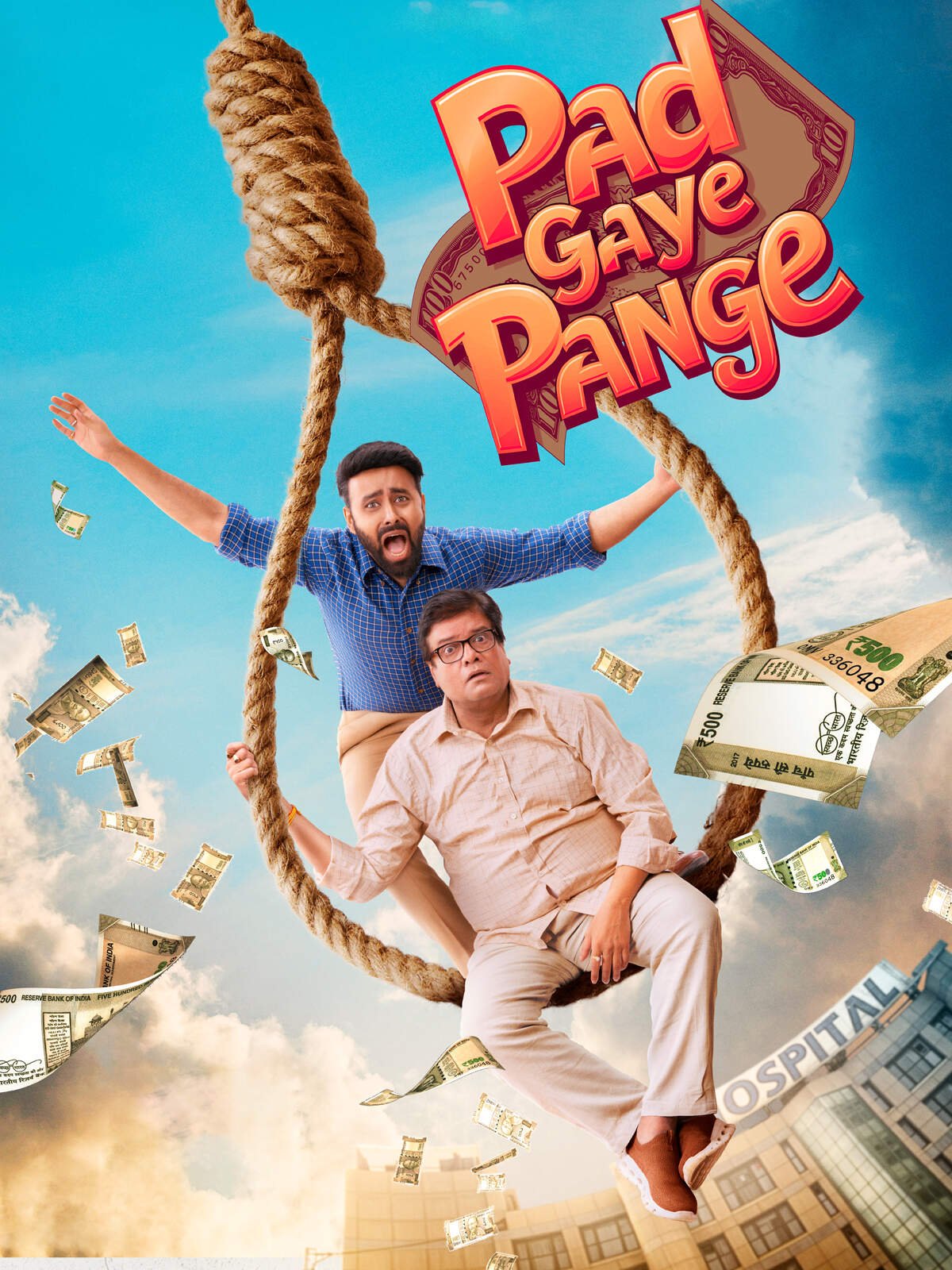 Free Pad Gaye Pange (2025) Bollywood Hindi Movie HD ESub – BollyFlix