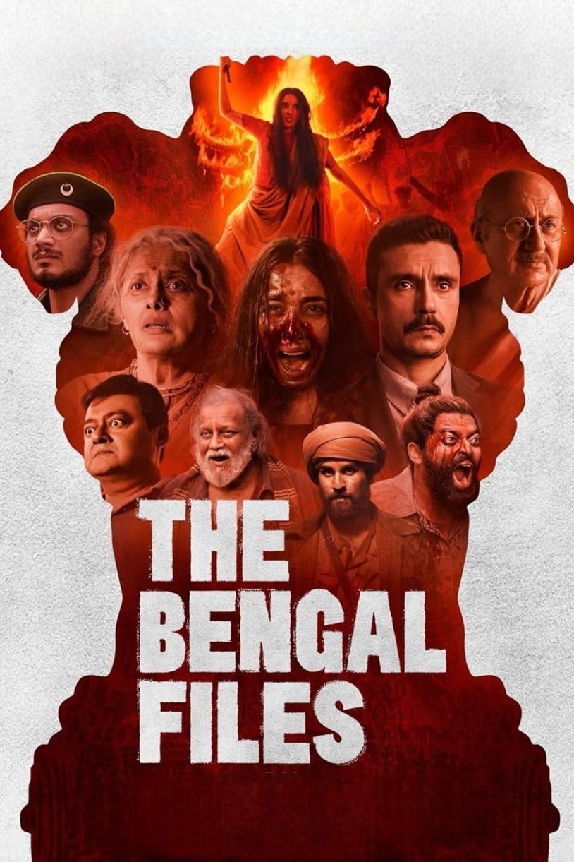 Free The Bengal Files (2025) Bollywood Hindi Movie PreDvD – BollyFlix