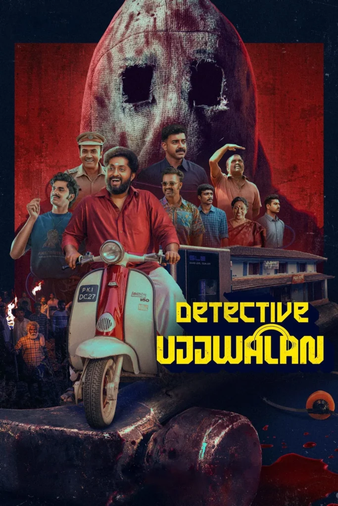 Free Detective Ujjwalan (2025) (Hindi + Malayalam) Dual Audio UnCut South Movie HD ESub – BollyFlix