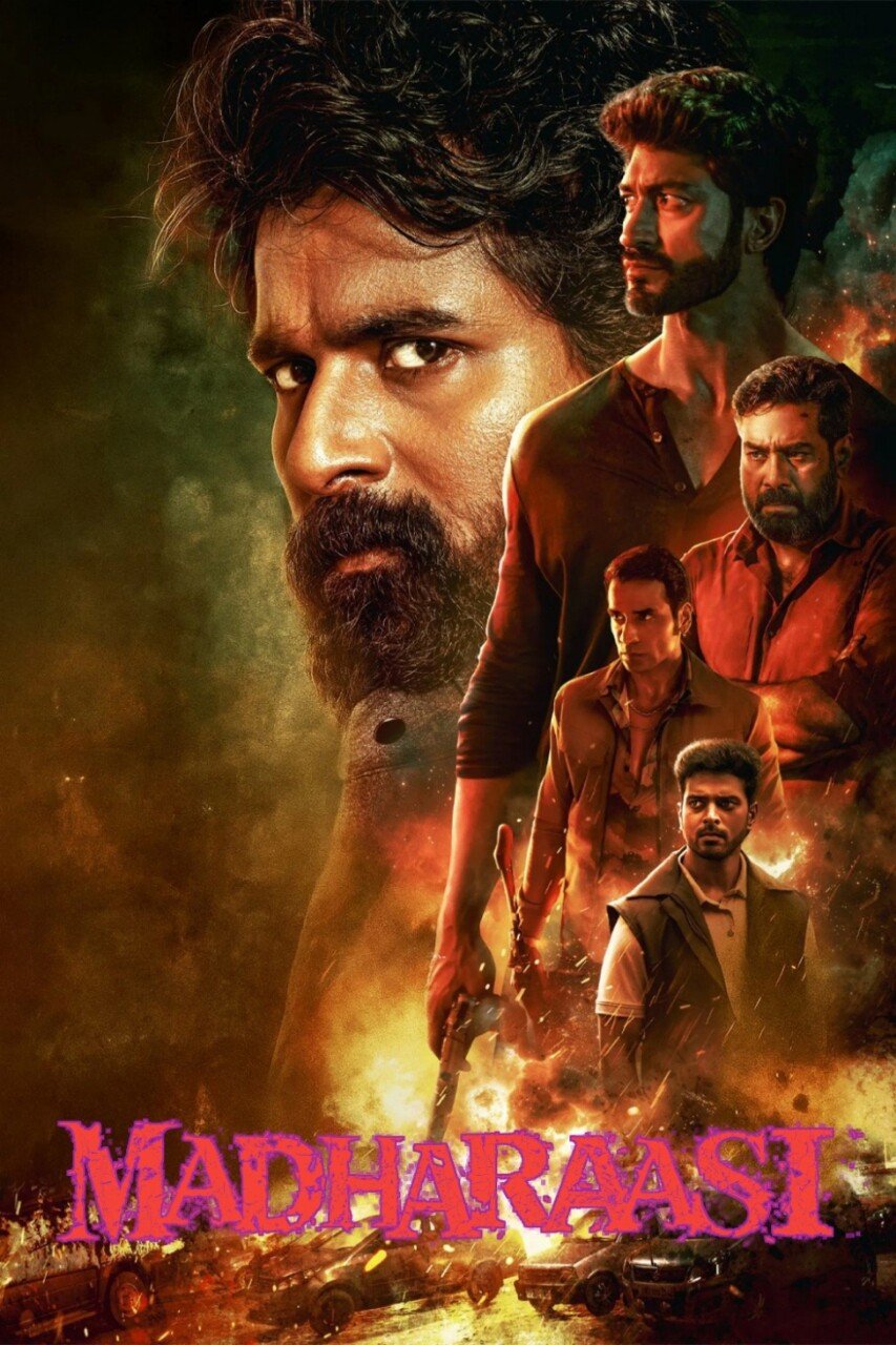 Free Madharasi (2025) South Hindi Dubbed Movie HQCam – BollyFlix