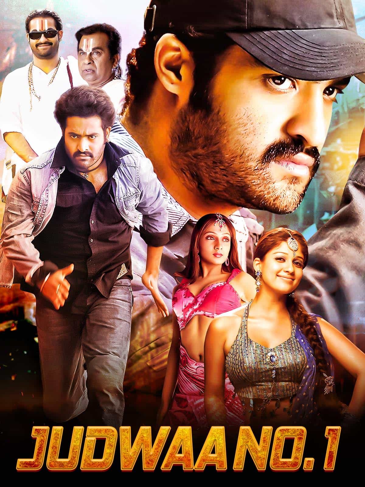 Free Judwaa No.1 (Adhurs) 2010 Dual Audio [Hindi – Telugu] Full Movie HD ESub – BollyFlix