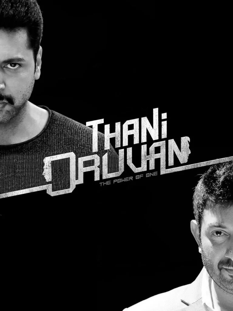 Free Double Attack 2 (Thani Oruvan) 2015 Dual Audio [Hindi – Tamil] Full Movie HD ESub – BollyFlix