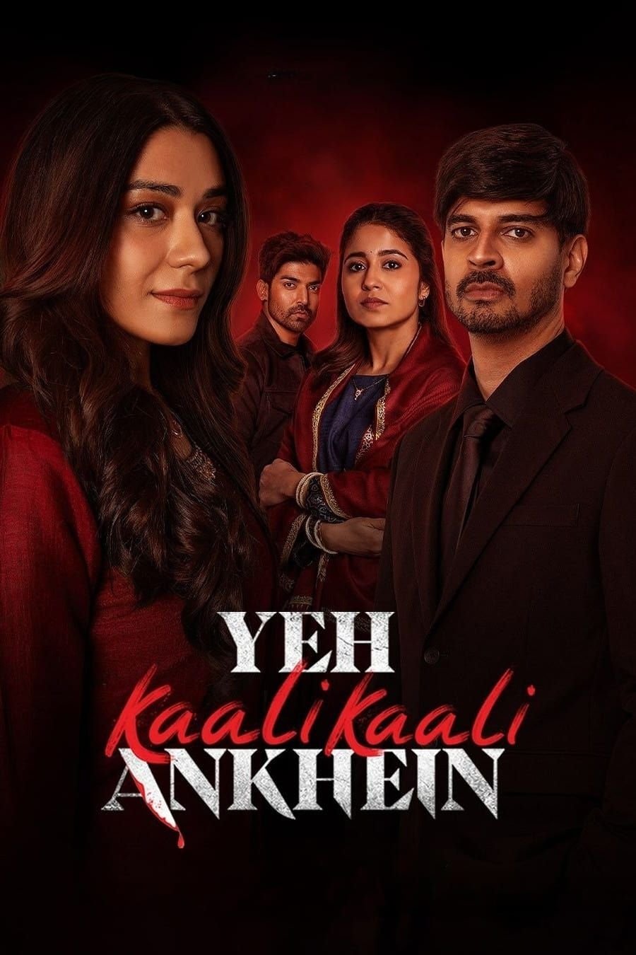 Free Yeh Kaali Kaali Ankhein (2024) Season 2 Hindi Completed Web Series HD ESub – BollyFlix