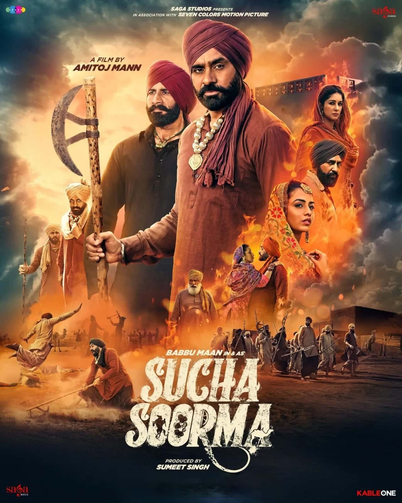 Free Sucha Soorma (2024) Dual Audio [Hindi – Punjabi] Full Movie HD ESub – BollyFlix