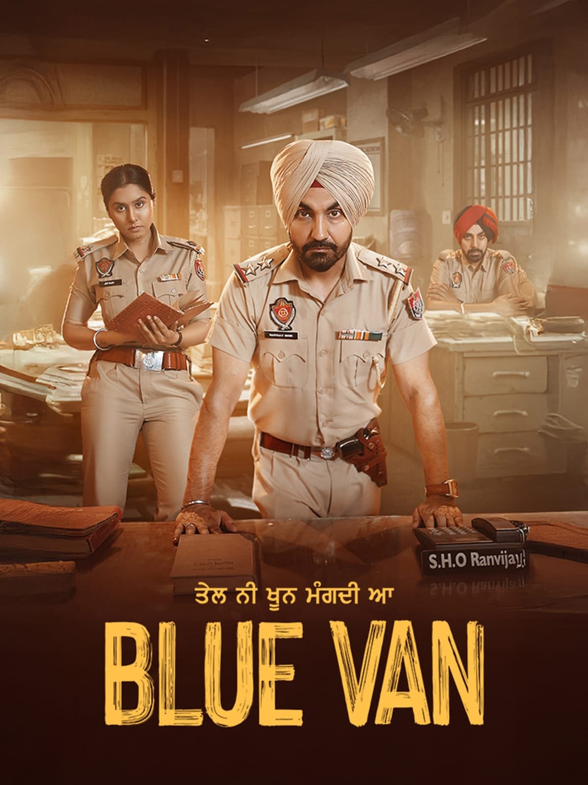 Free Blue Van (2024) Punjabi Full Movie HD ESub – BollyFlix